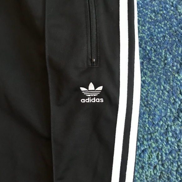 Adidas Cropped Three Stripe Track Pants - Picture 2 of 6
